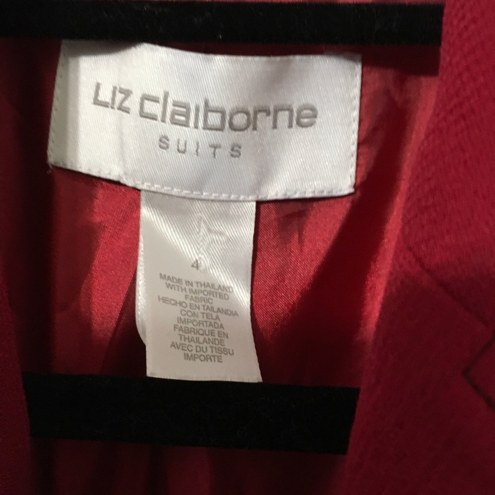 Red blazer - Picture 2 of 2